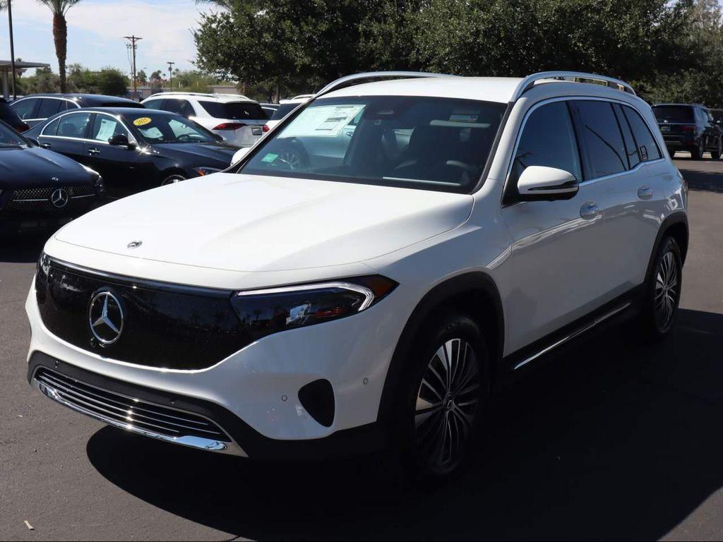 new 2025 Mercedes-Benz EQB 250 car, priced at $57,600