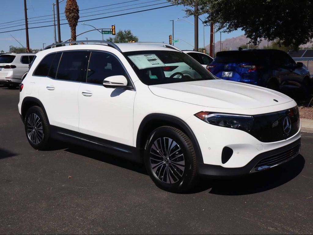 new 2025 Mercedes-Benz EQB 250 car, priced at $57,600