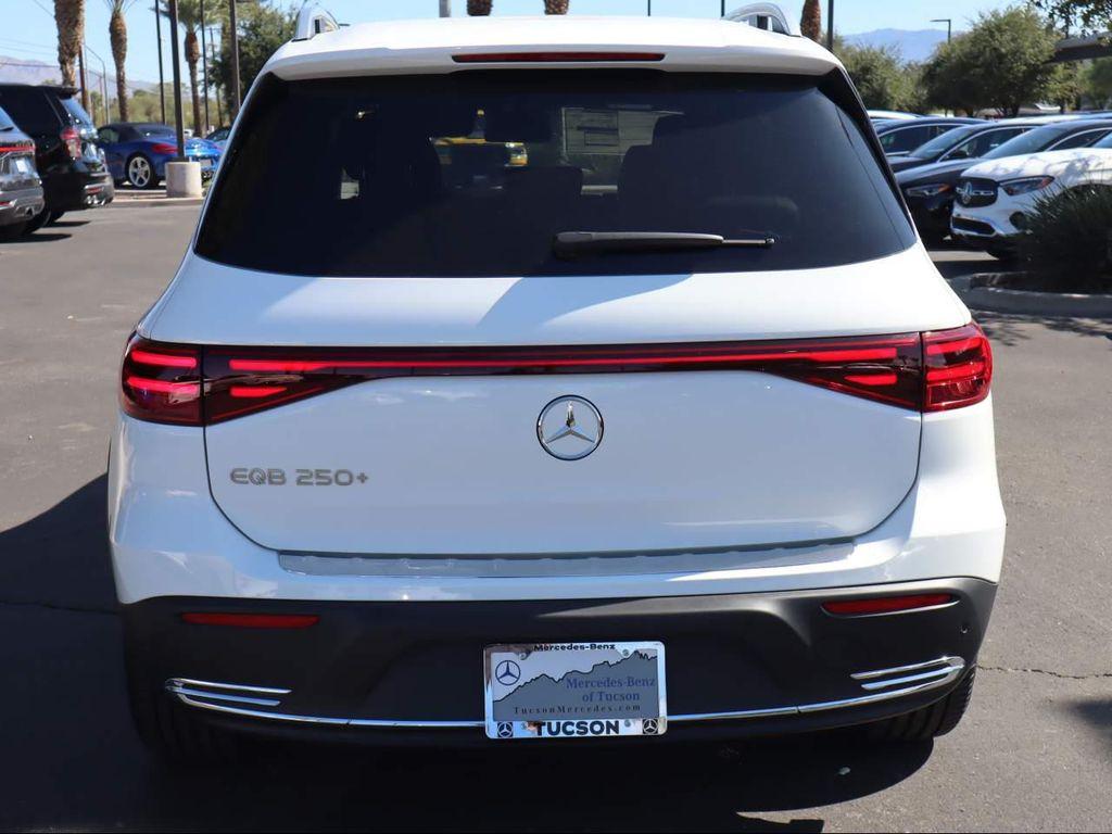 new 2025 Mercedes-Benz EQB 250 car, priced at $57,600