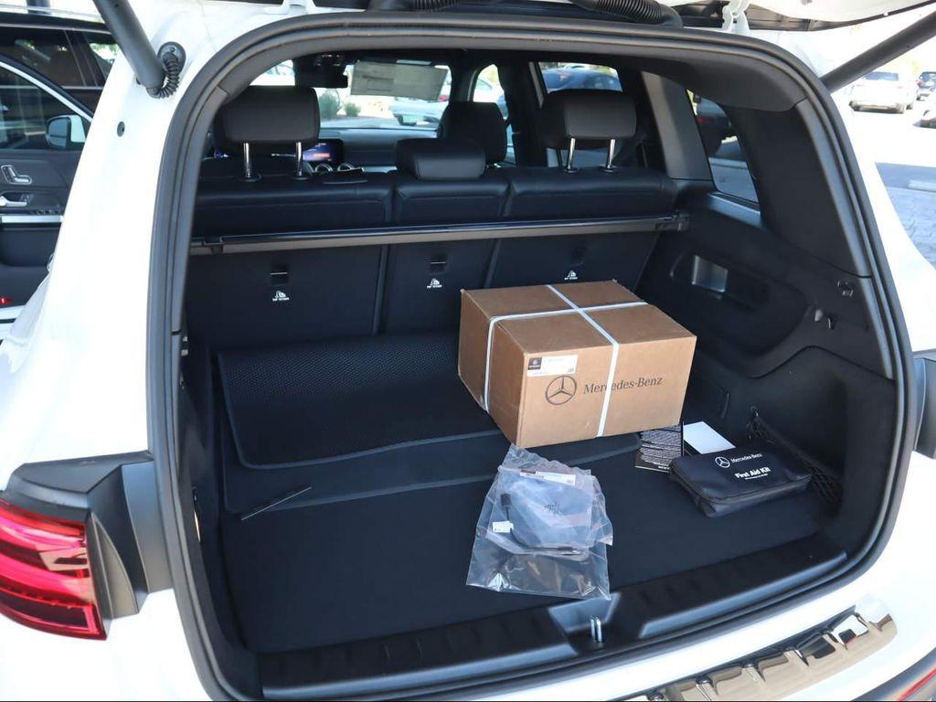 new 2025 Mercedes-Benz EQB 250 car, priced at $57,600