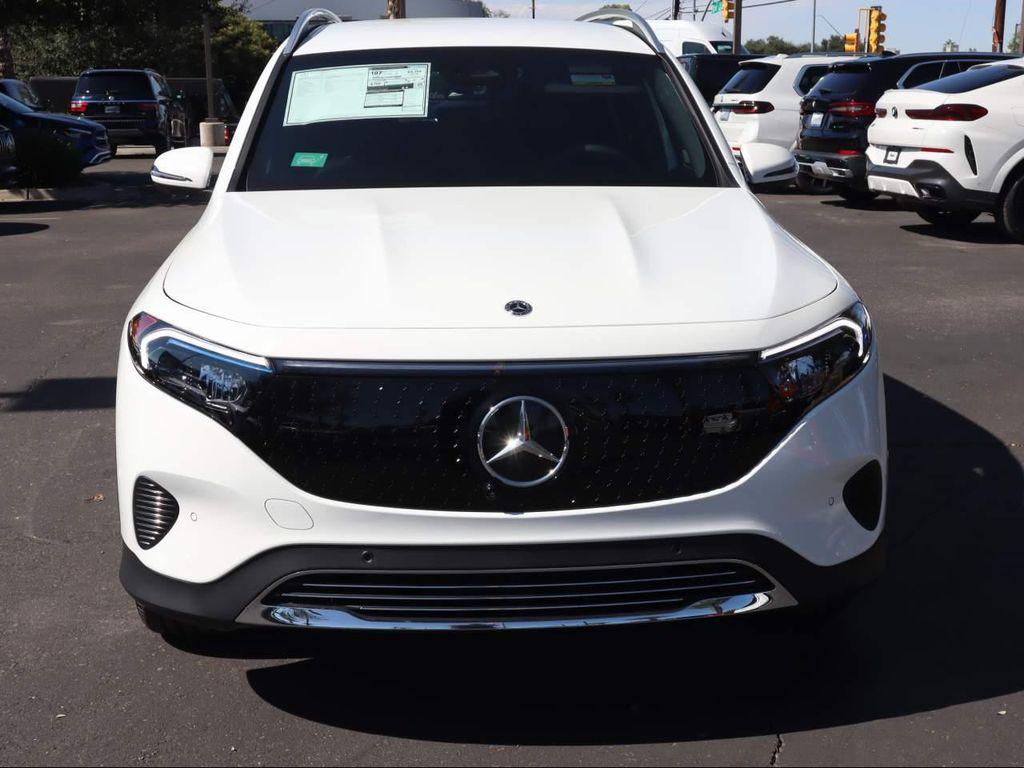 new 2025 Mercedes-Benz EQB 250 car, priced at $57,600