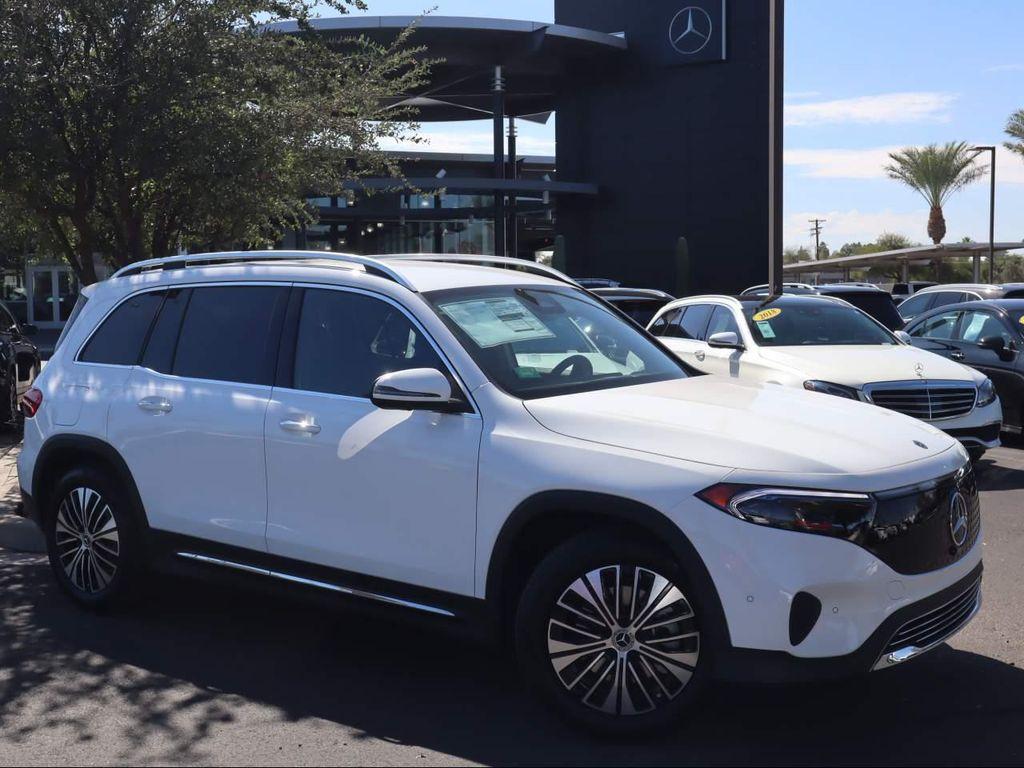 new 2025 Mercedes-Benz EQB 250 car, priced at $57,600