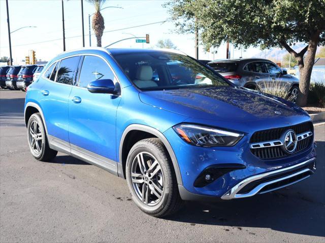 new 2025 Mercedes-Benz GLA 250 car, priced at $47,520