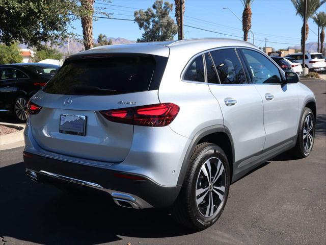 new 2025 Mercedes-Benz GLA 250 car, priced at $51,180