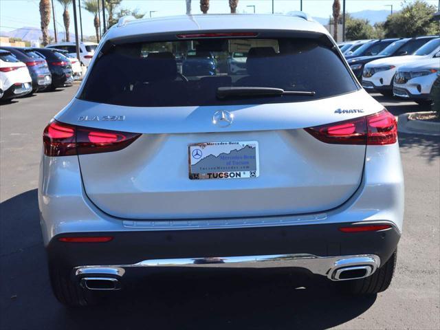 new 2025 Mercedes-Benz GLA 250 car, priced at $51,180