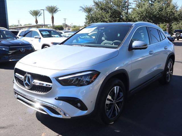 new 2025 Mercedes-Benz GLA 250 car, priced at $51,180