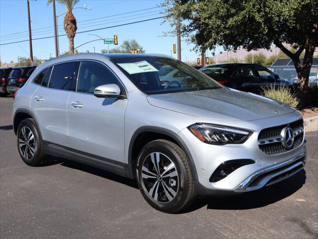 new 2025 Mercedes-Benz GLA 250 car, priced at $51,180