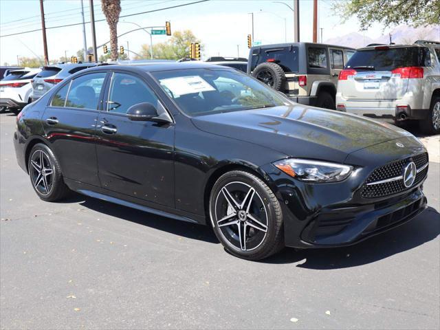 new 2025 Mercedes-Benz C-Class car, priced at $57,495