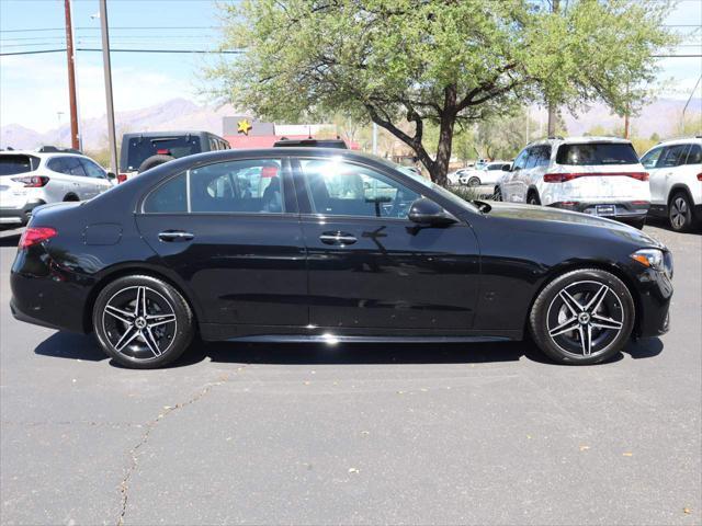 new 2025 Mercedes-Benz C-Class car, priced at $57,495