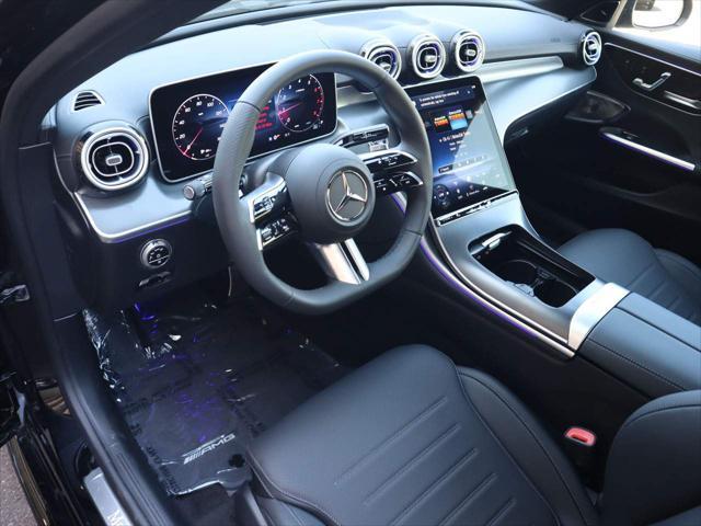 new 2025 Mercedes-Benz C-Class car, priced at $57,495