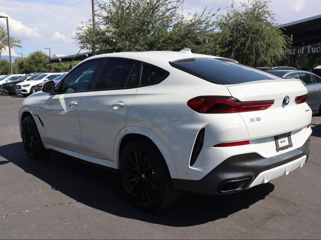 used 2021 BMW X6 car, priced at $45,998