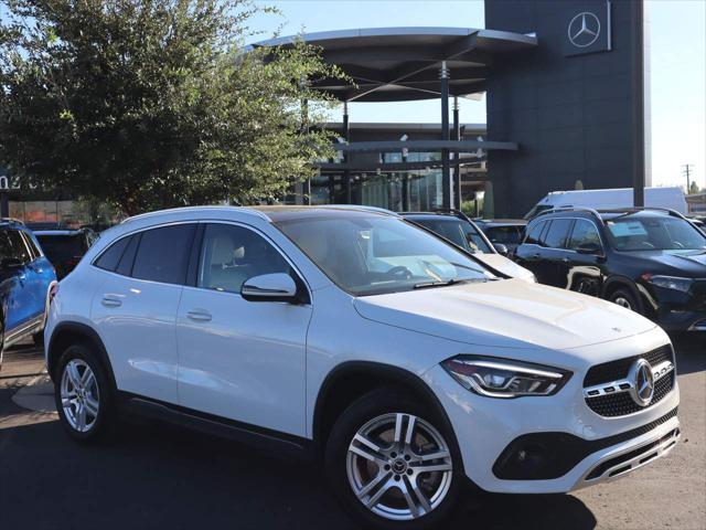 used 2021 Mercedes-Benz GLA 250 car, priced at $27,381