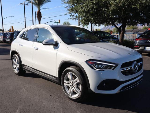 used 2021 Mercedes-Benz GLA 250 car, priced at $27,381