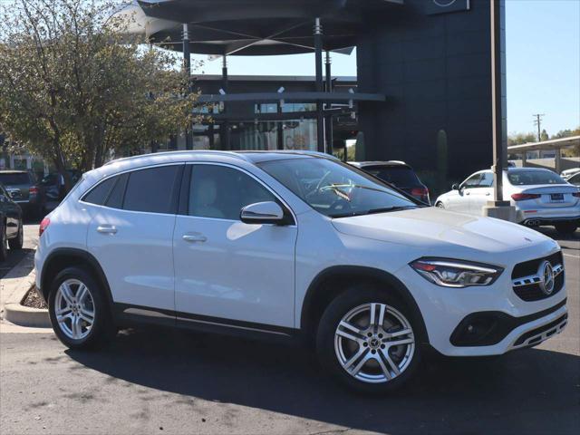 used 2021 Mercedes-Benz GLA 250 car, priced at $29,091