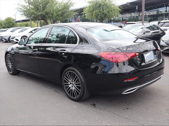 new 2025 Mercedes-Benz C-Class car, priced at $50,635