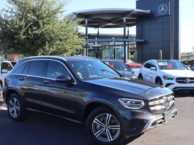 used 2020 Mercedes-Benz GLC 300 car, priced at $29,725