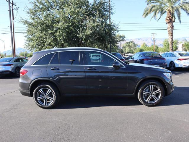 used 2020 Mercedes-Benz GLC 300 car, priced at $25,500