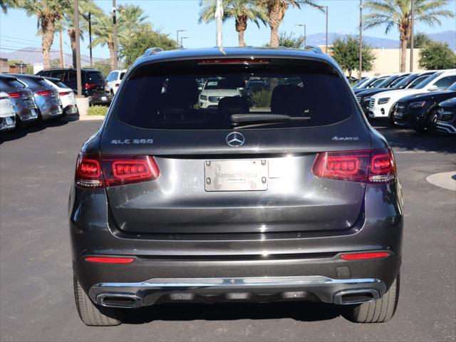 used 2020 Mercedes-Benz GLC 300 car, priced at $25,500