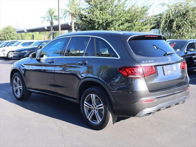 used 2020 Mercedes-Benz GLC 300 car, priced at $25,500