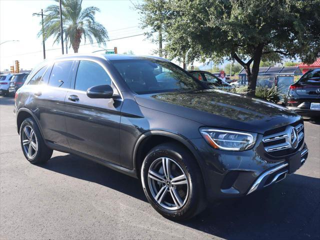 used 2020 Mercedes-Benz GLC 300 car, priced at $25,500