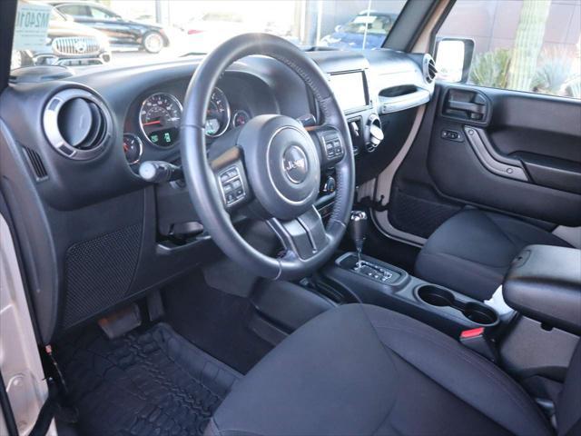 used 2017 Jeep Wrangler Unlimited car, priced at $22,991