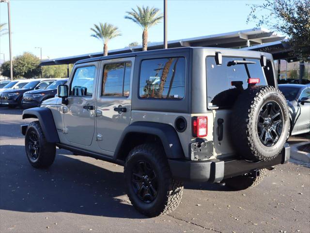 used 2017 Jeep Wrangler Unlimited car, priced at $22,991