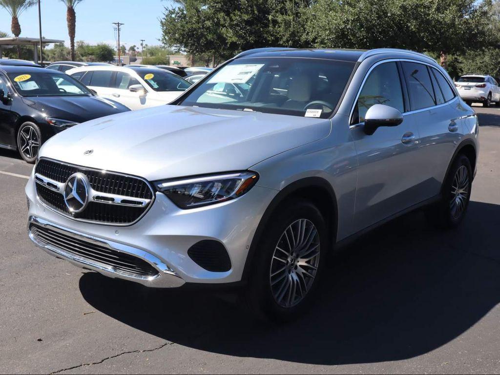 new 2026 Mercedes-Benz GLC 300 car, priced at $59,650