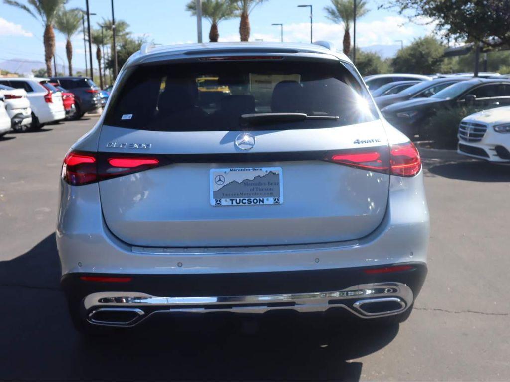 new 2026 Mercedes-Benz GLC 300 car, priced at $59,650