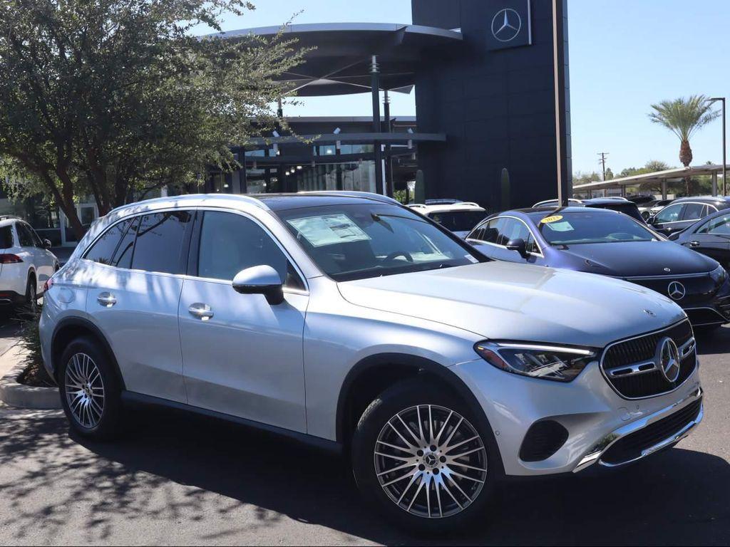 new 2026 Mercedes-Benz GLC 300 car, priced at $59,650