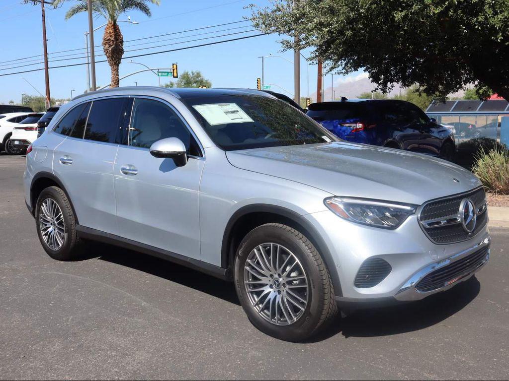 new 2026 Mercedes-Benz GLC 300 car, priced at $59,650