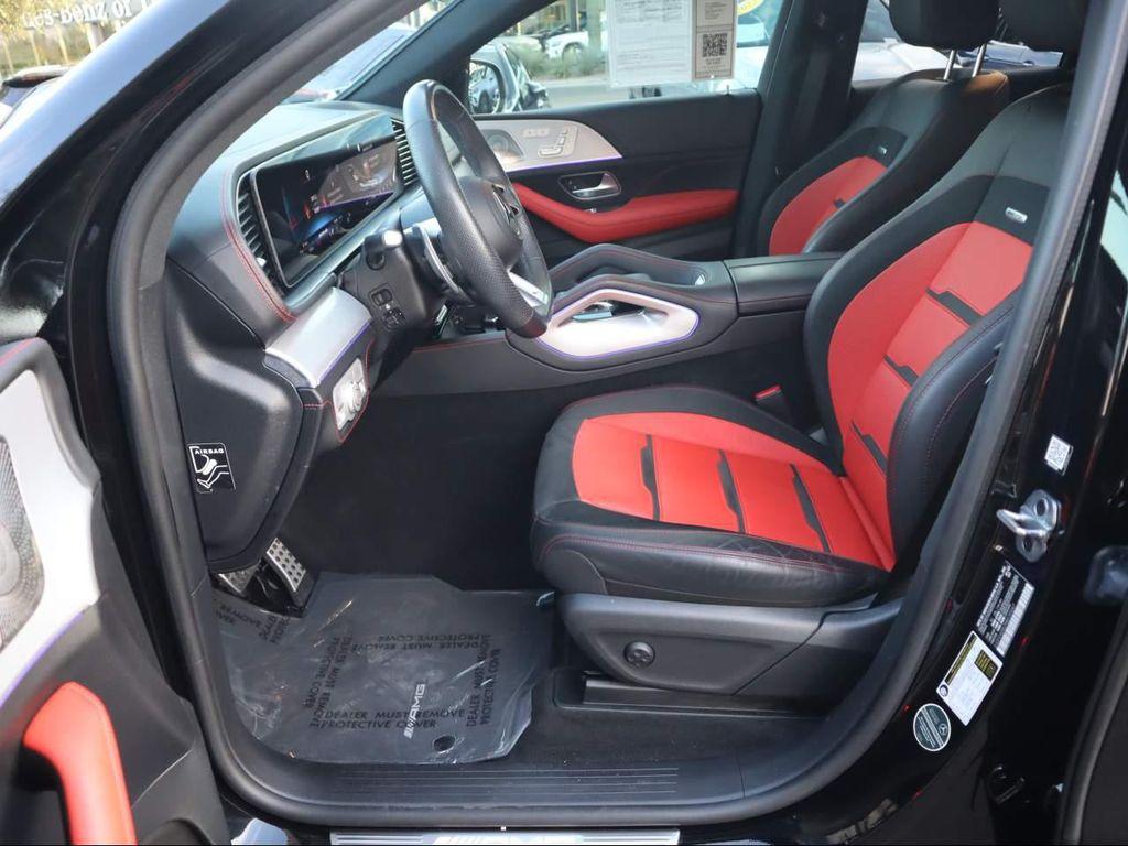 used 2024 Mercedes-Benz AMG GLE 53 car, priced at $77,741