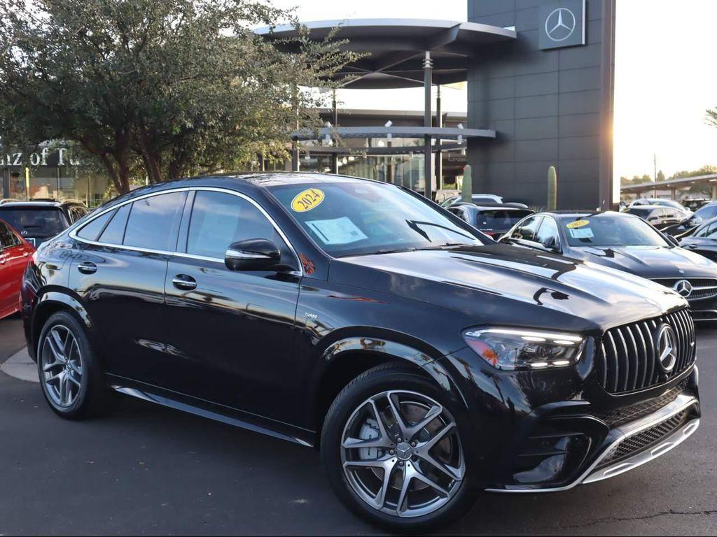 used 2024 Mercedes-Benz AMG GLE 53 car, priced at $77,741