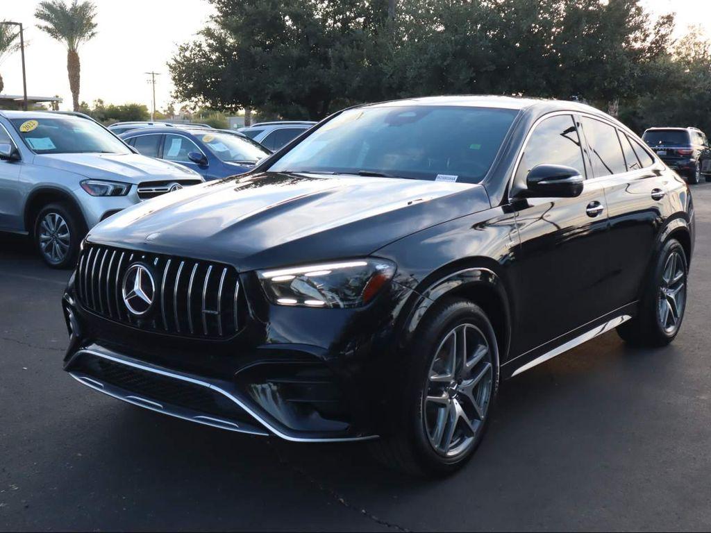 used 2024 Mercedes-Benz AMG GLE 53 car, priced at $77,741