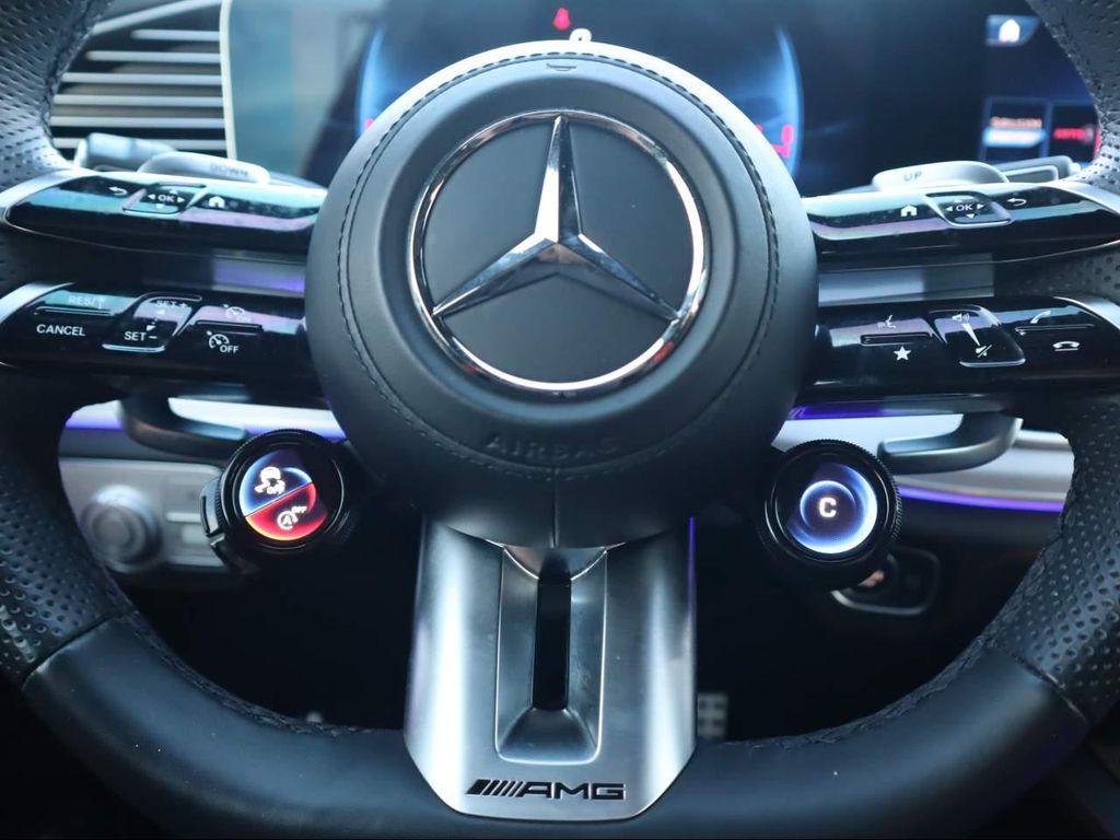 used 2024 Mercedes-Benz AMG GLE 53 car, priced at $77,741