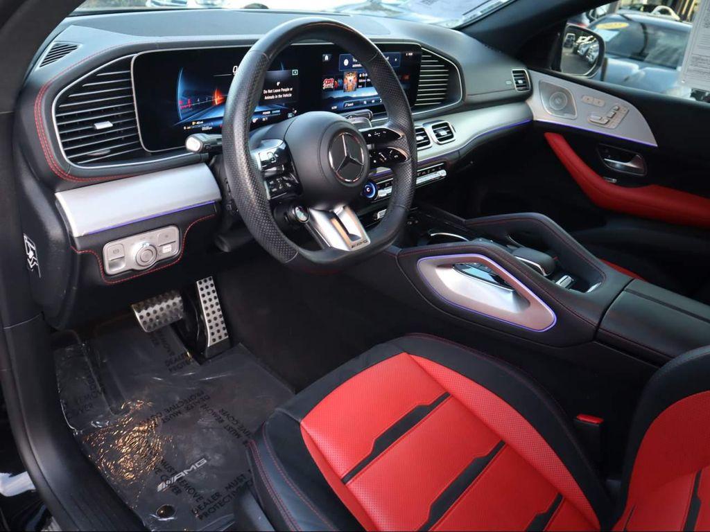 used 2024 Mercedes-Benz AMG GLE 53 car, priced at $77,741