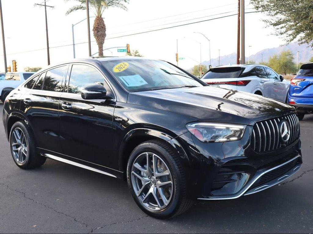 used 2024 Mercedes-Benz AMG GLE 53 car, priced at $77,741