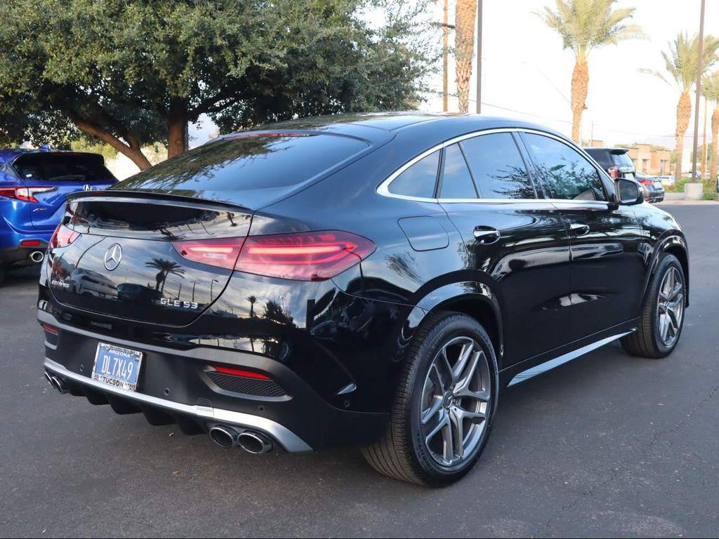 used 2024 Mercedes-Benz AMG GLE 53 car, priced at $77,741