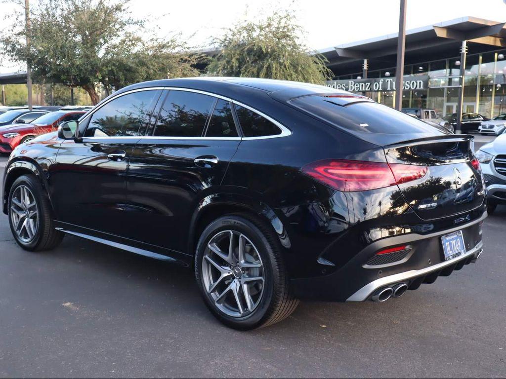used 2024 Mercedes-Benz AMG GLE 53 car, priced at $77,741