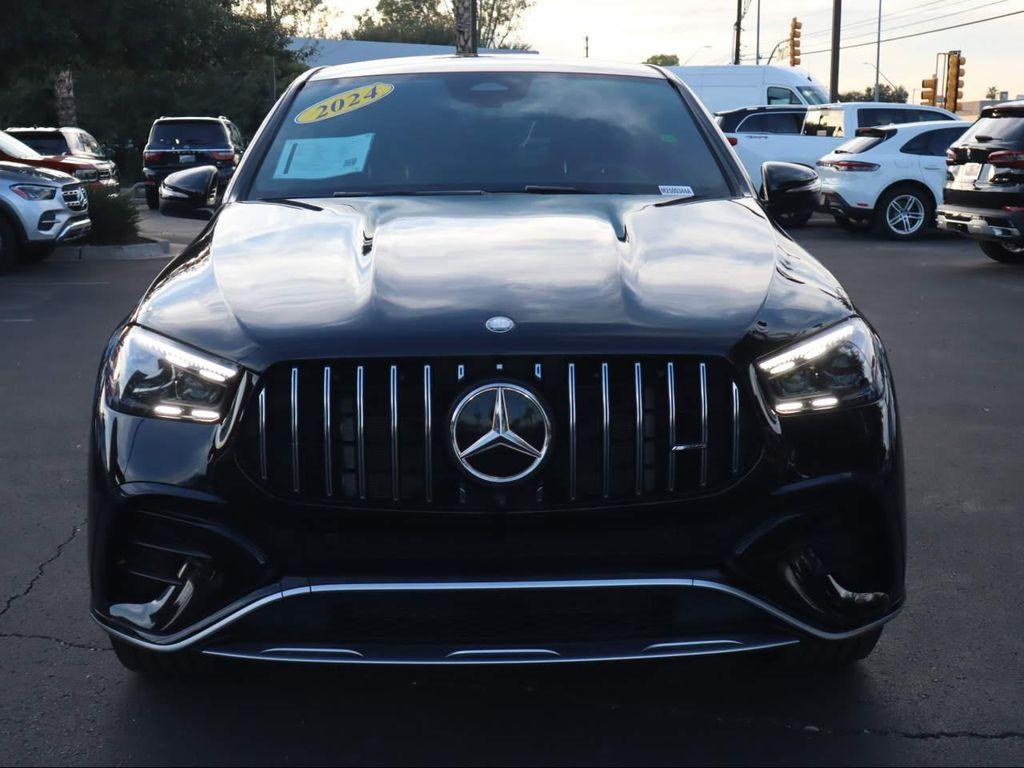 used 2024 Mercedes-Benz AMG GLE 53 car, priced at $77,741