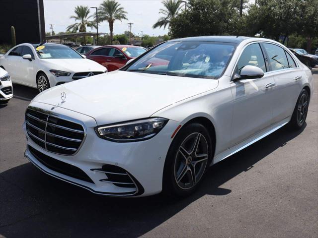 new 2024 Mercedes-Benz S-Class car, priced at $135,935