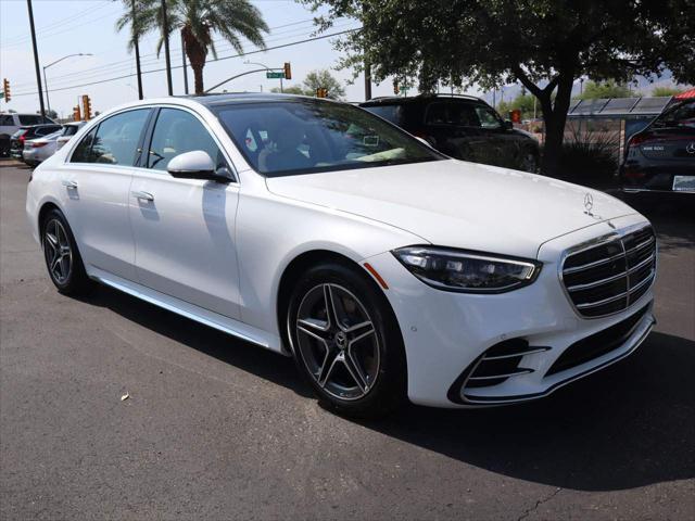 new 2024 Mercedes-Benz S-Class car, priced at $135,935