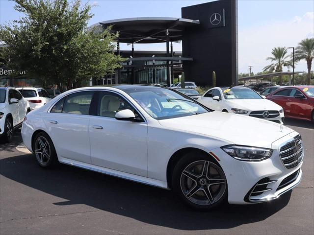 new 2024 Mercedes-Benz S-Class car, priced at $135,935