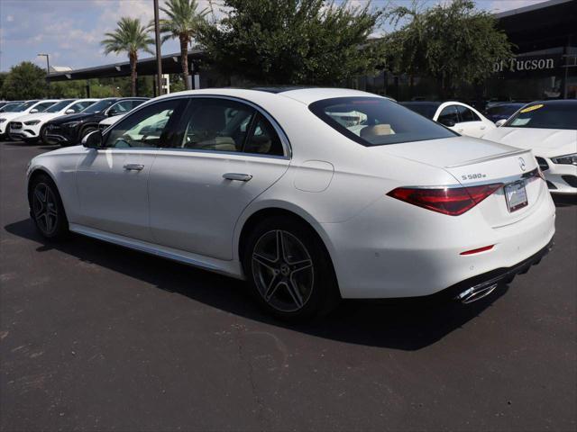 new 2024 Mercedes-Benz S-Class car, priced at $135,935