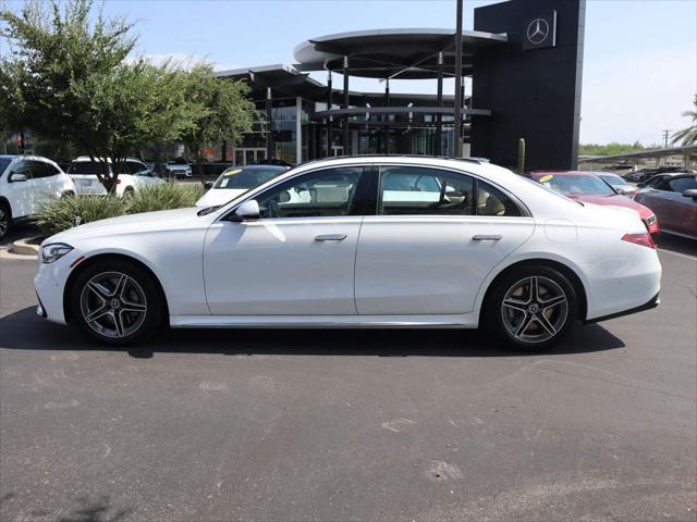 new 2024 Mercedes-Benz S-Class car, priced at $135,935