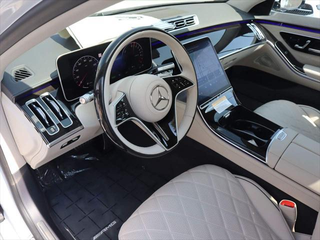 new 2024 Mercedes-Benz S-Class car, priced at $135,935