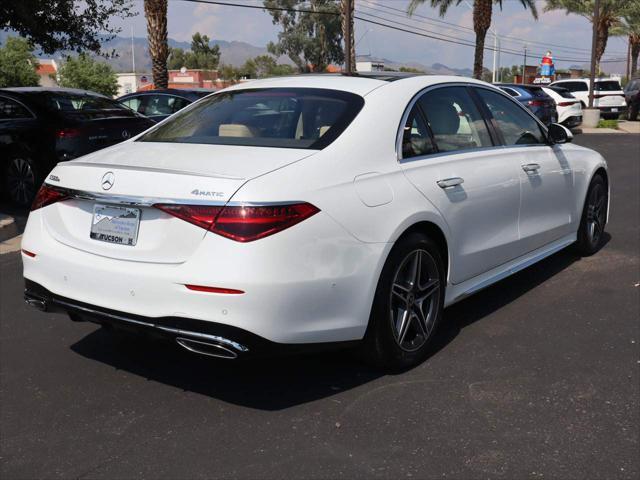 new 2024 Mercedes-Benz S-Class car, priced at $135,935