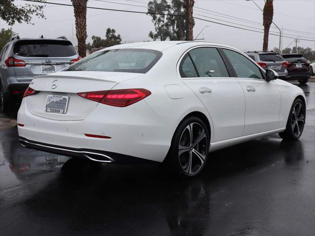 used 2024 Mercedes-Benz C-Class car, priced at $46,344