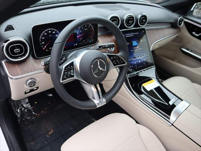 used 2024 Mercedes-Benz C-Class car, priced at $46,344