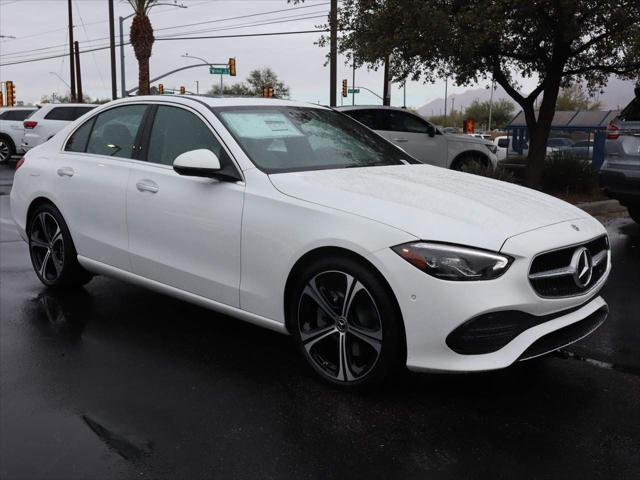 used 2024 Mercedes-Benz C-Class car, priced at $46,344