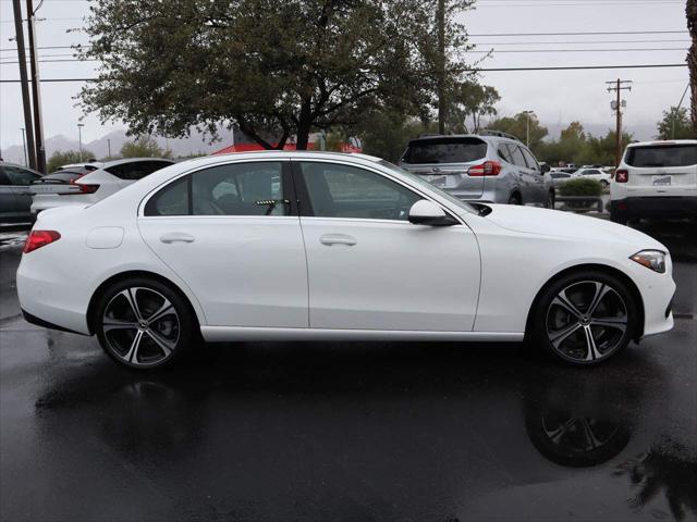 used 2024 Mercedes-Benz C-Class car, priced at $46,344